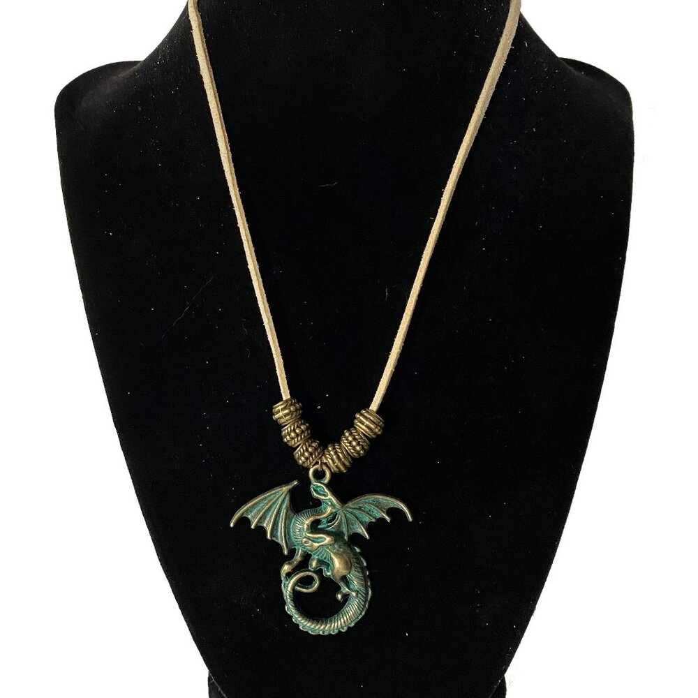 Fierce Dragon Necklace